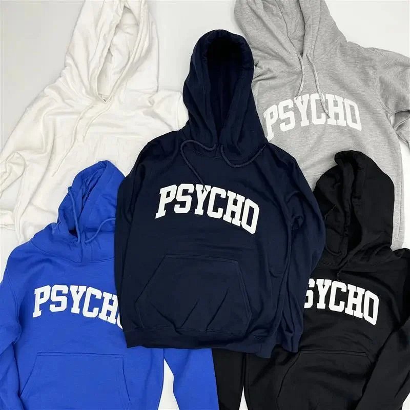 Psycho college hoodies