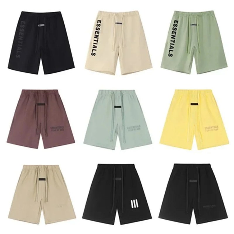 Essentials logo shorts