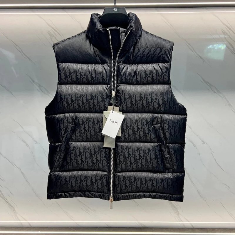 Dior Oblique down vest