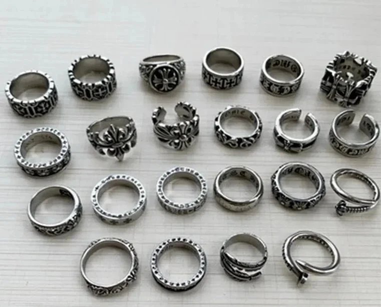 Chrome Hearts rings