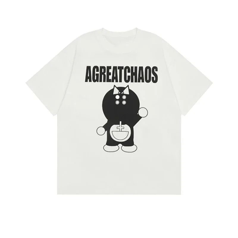 A Great Chaos graphic tee