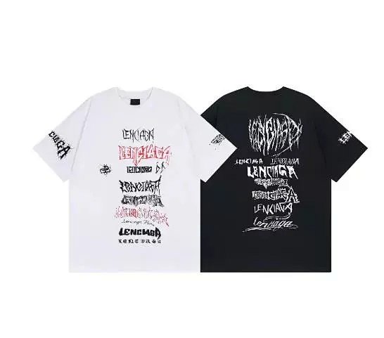 Graphic print tee