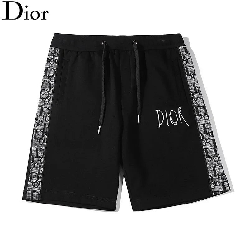 Dior side stripe shorts