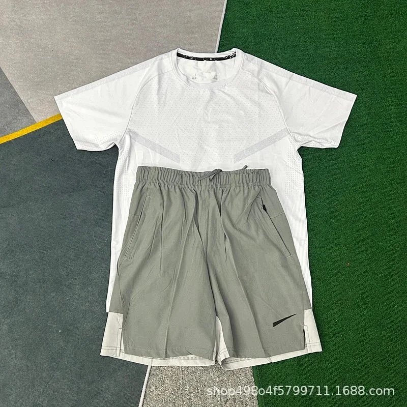 Nike sport tee and shorts set
