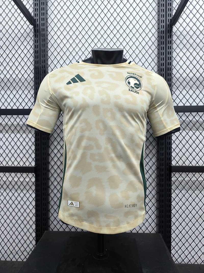 Saudi Arabia away football jersey