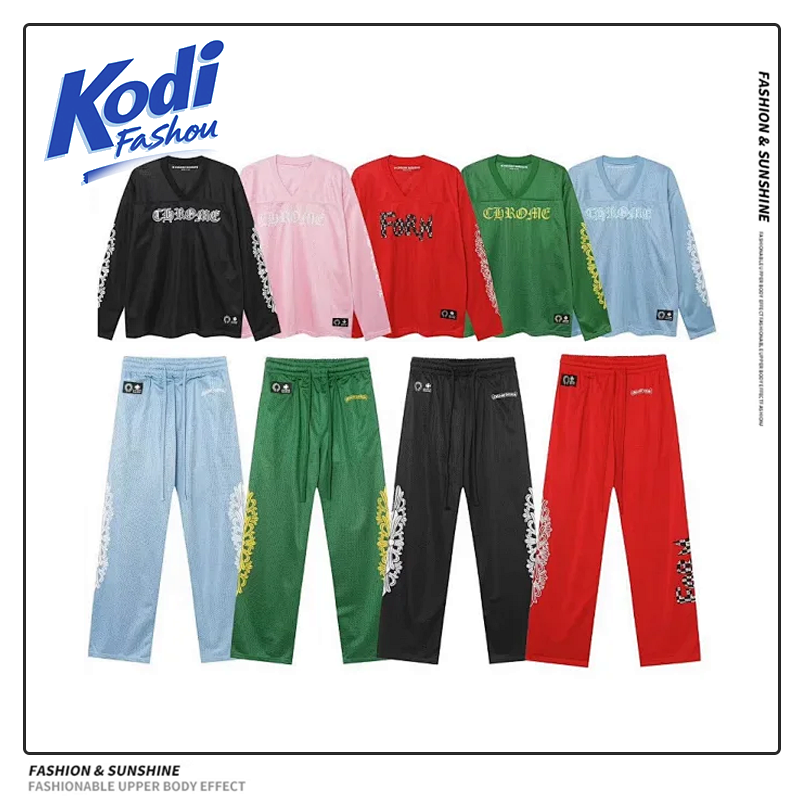Colour long sleeves and pants set