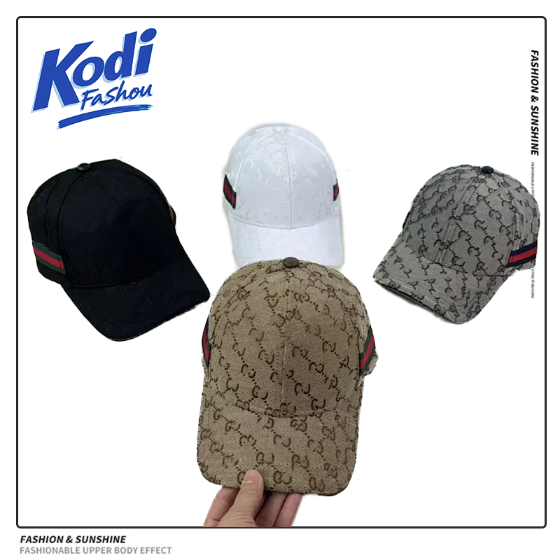 Gucci GG baseball caps