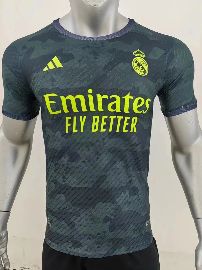 Real Madrid special edition football jersey