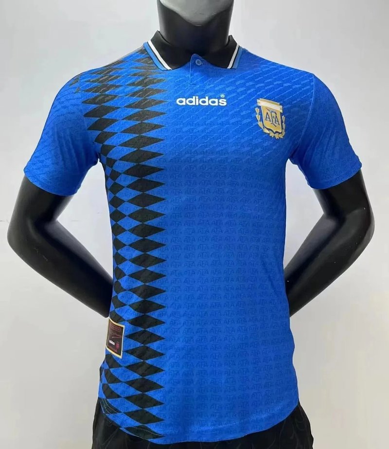 Argentina retro football jersey