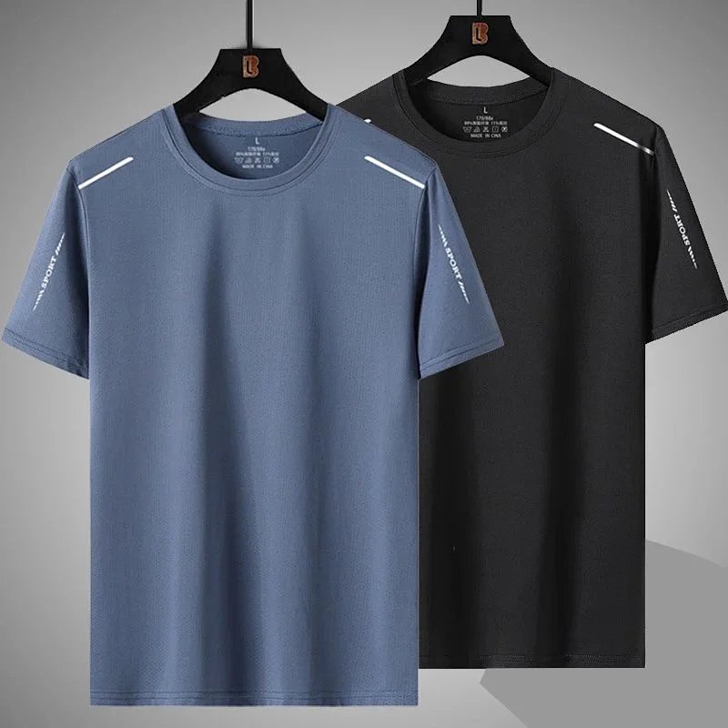 Quick dry reflective tee