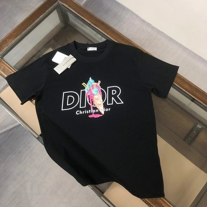 Dior graphic tee