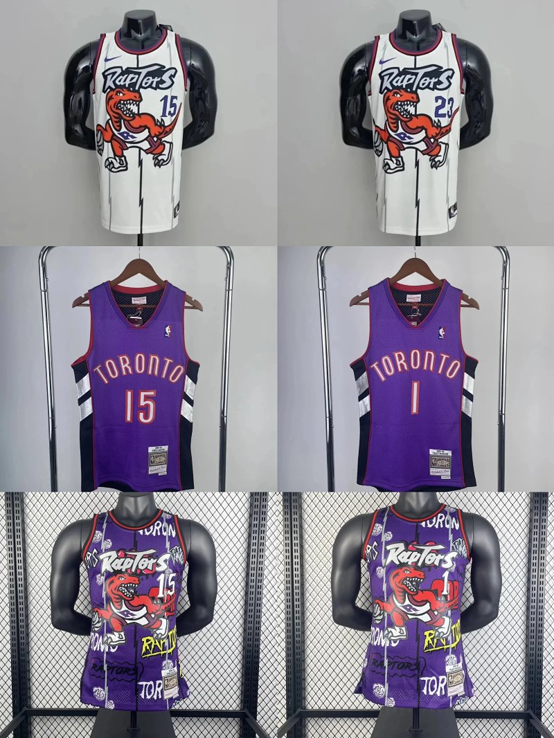 Toronto Raptors basketball jersey