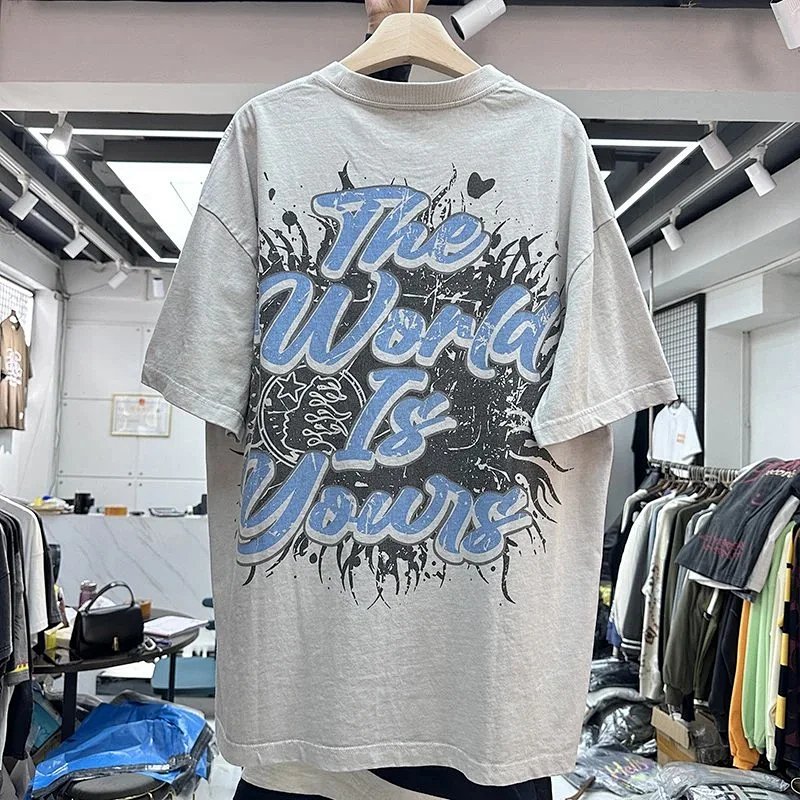 The World Is Yours graphic tee