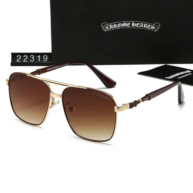 Chrome Hearts aviator sunglasses