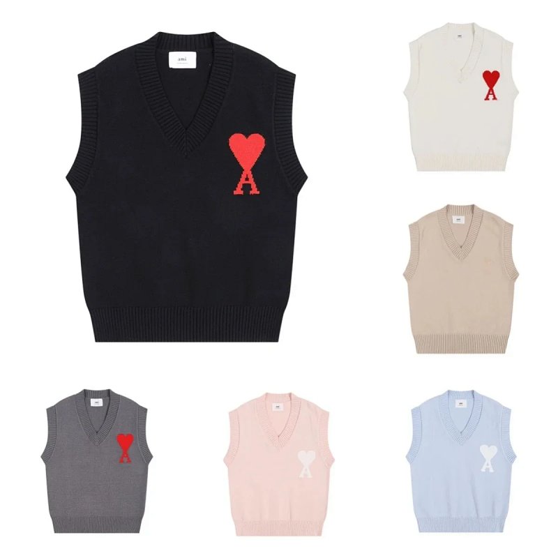 Ami de Coeur knit vest
