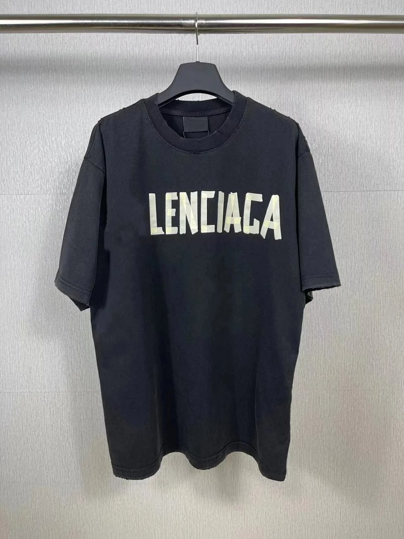 Balenciaga logo tee