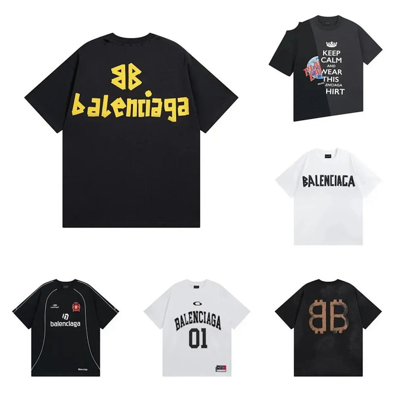 Balenciaga logo tee