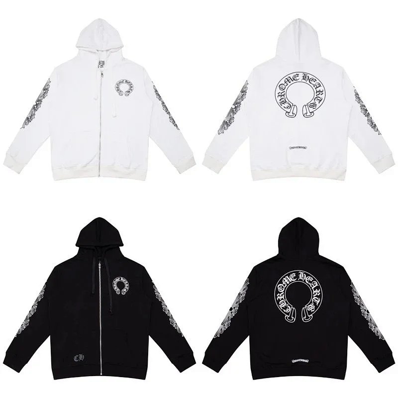 Chrome Hearts zip hoodie