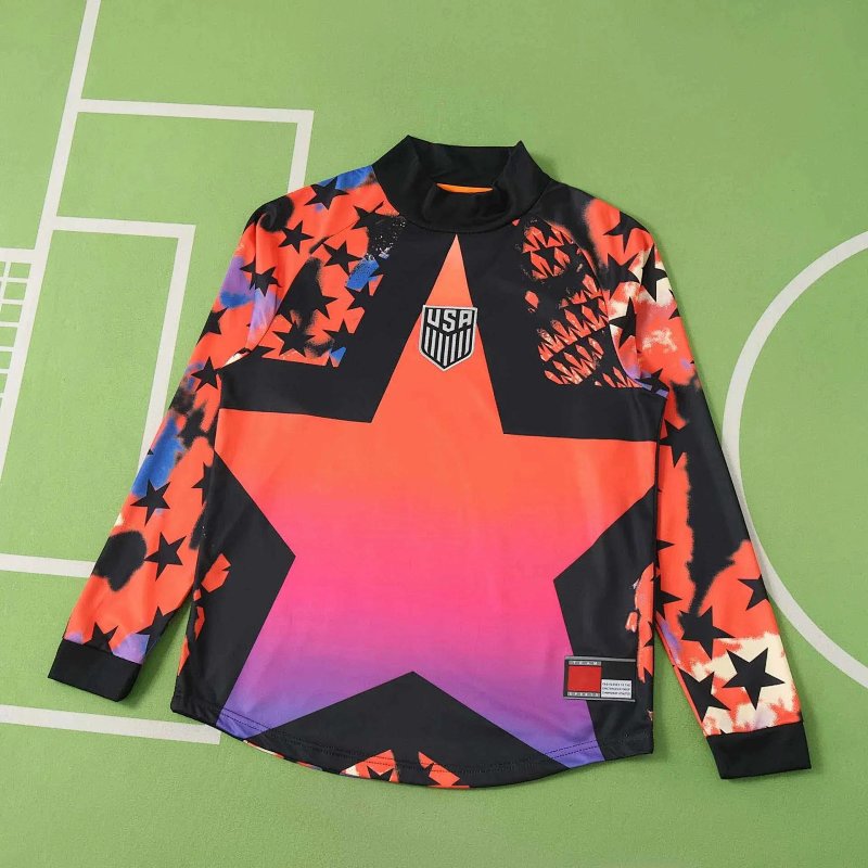 USA goalkeeper long sleeve jersey
