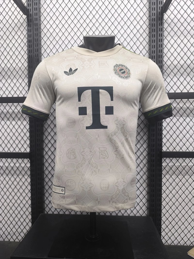Bayern Oktoberfest football jersey
