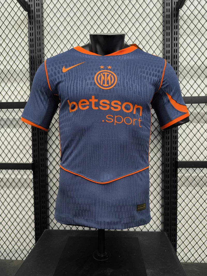 Inter Milan second away football jersey