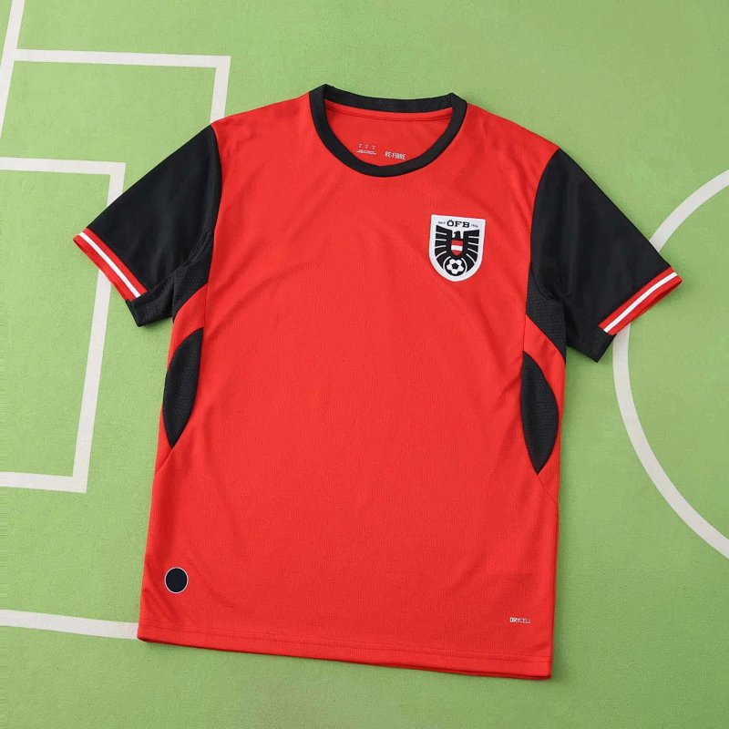 Austria home football jersey
