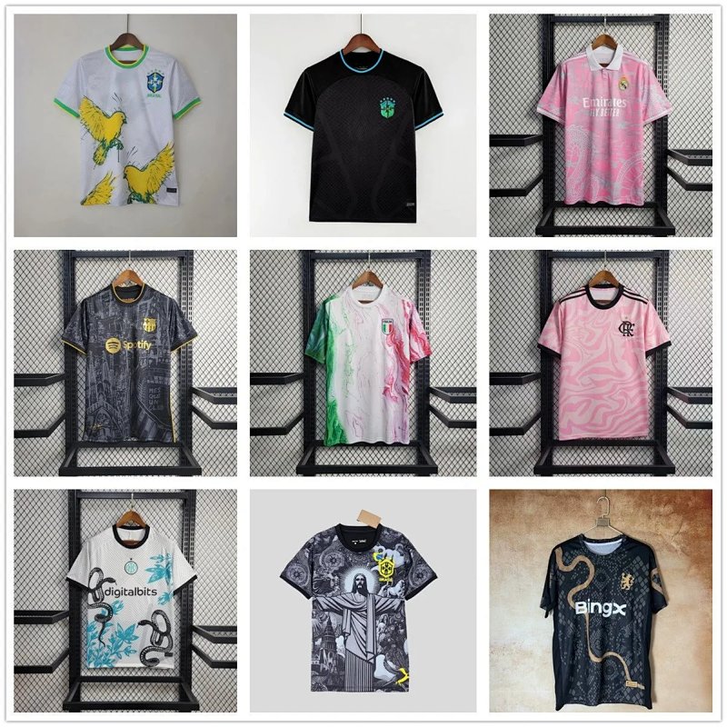 Football jersey collection