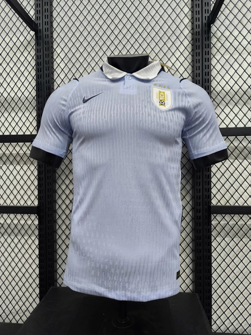 Uruguay football jersey