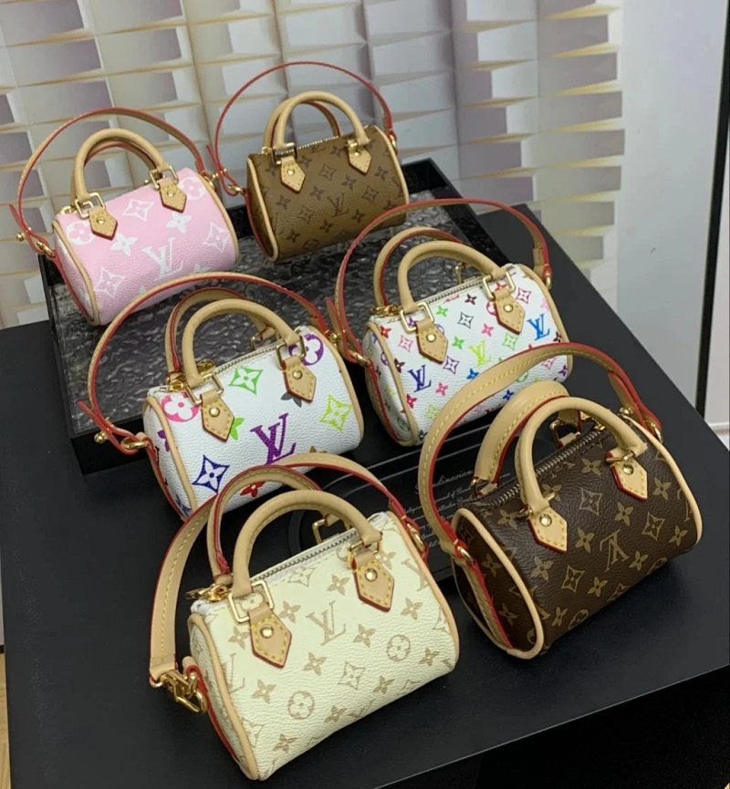 Louis Vuitton mini Speedy bags