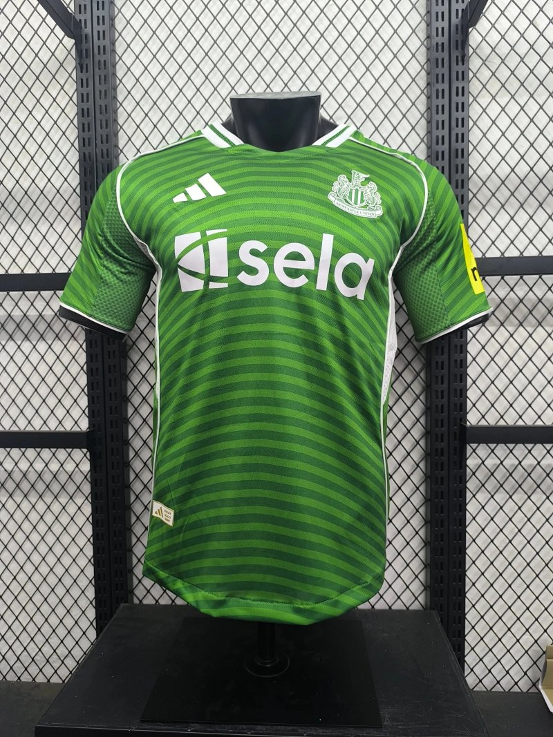 Newcastle away football jersey