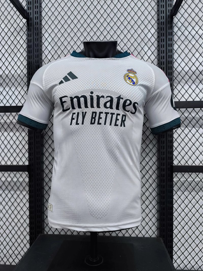 Real Madrid white 2026-27 football jersey