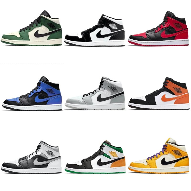 Air Jordan 1 Mid sneakers