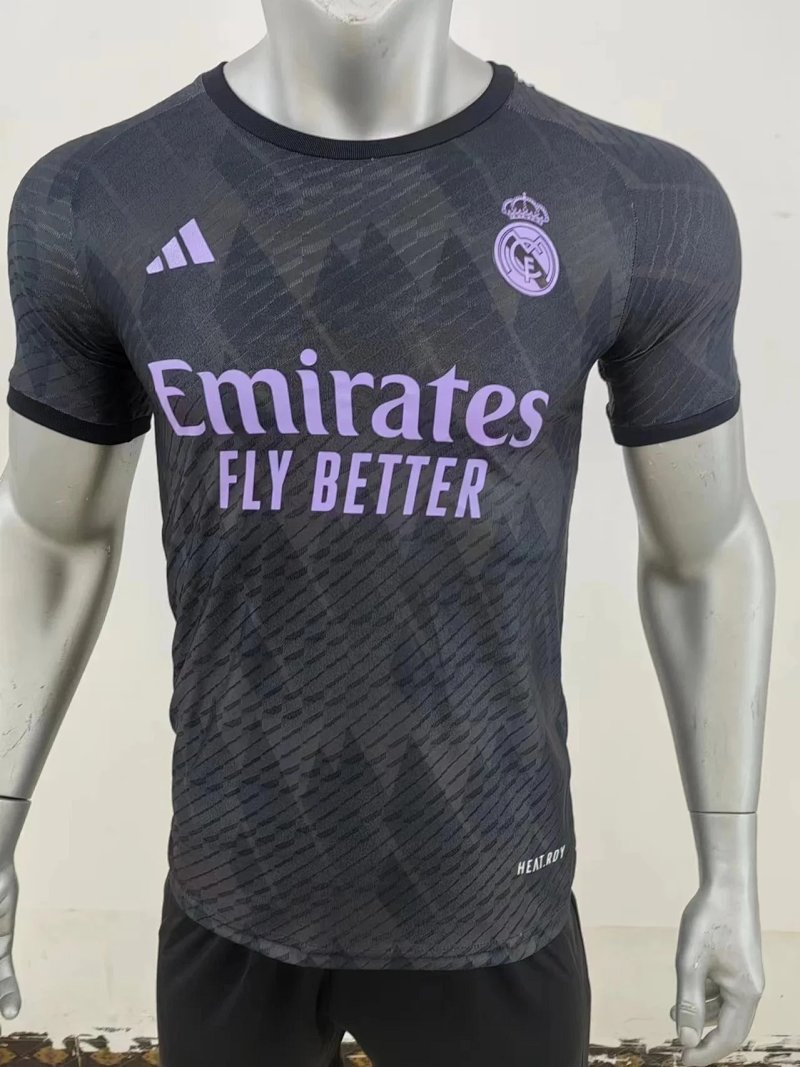 Real Madrid special edition football jersey