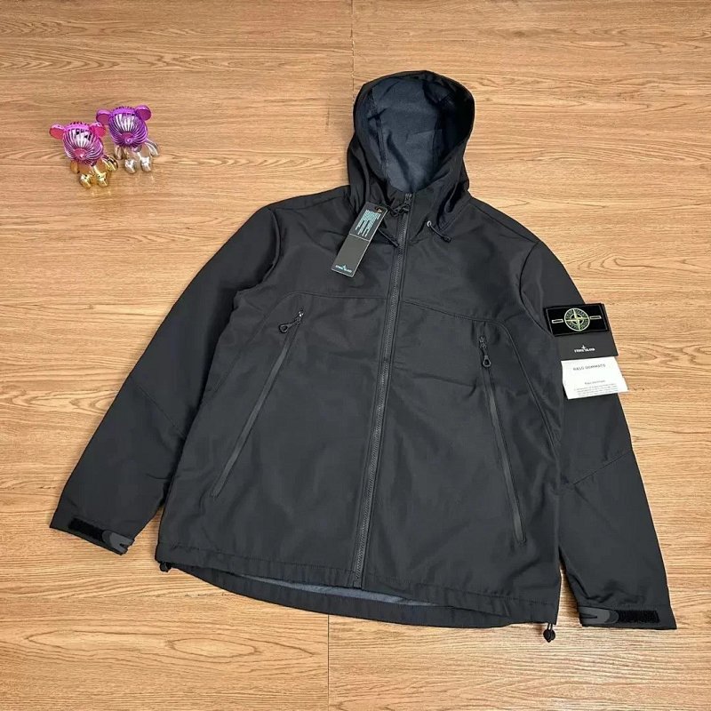 Stone Island hooded jacket