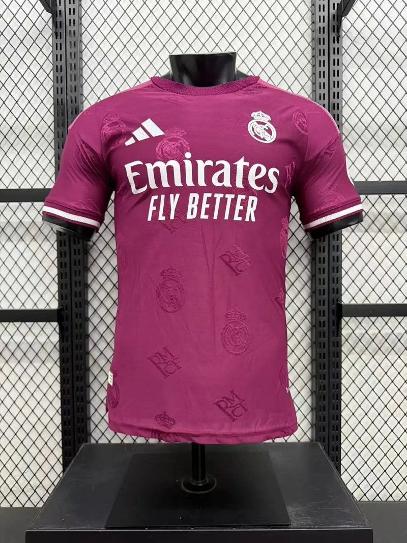 Real Madrid special edition football jersey