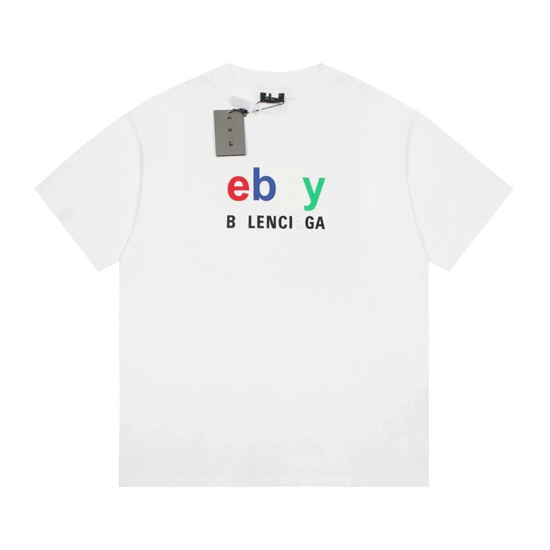 Balenciaga eBay logo tee
