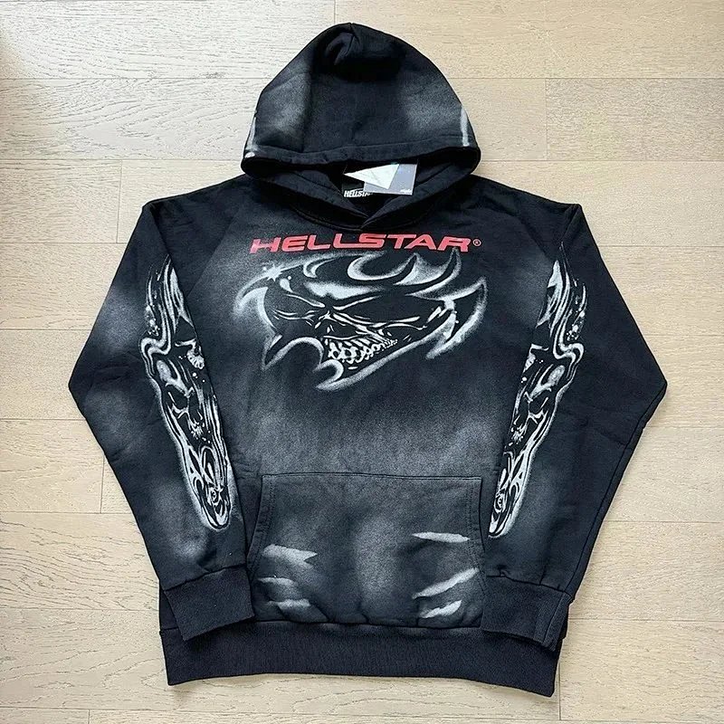 Hellstar graphic hoodie