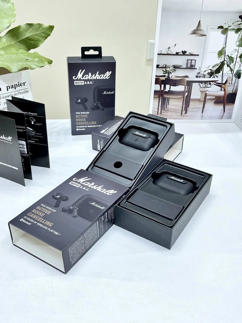 Marshall wireless earbuds