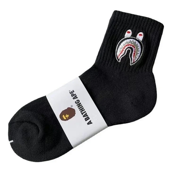 Bape shark socks