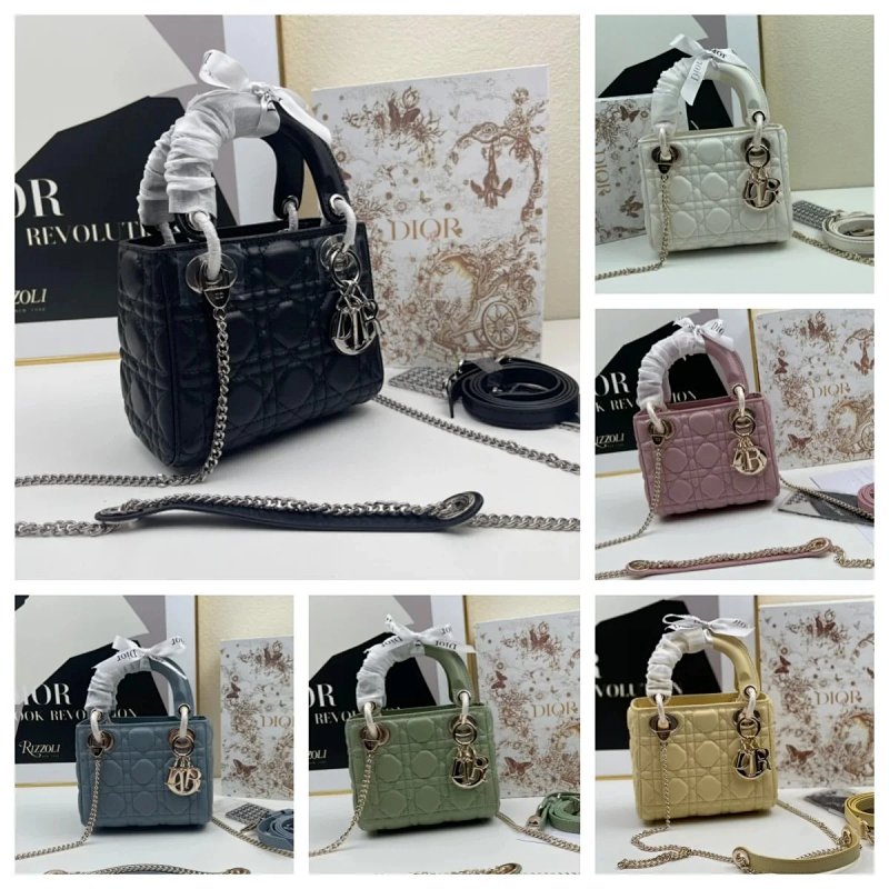 Lady Dior mini bag