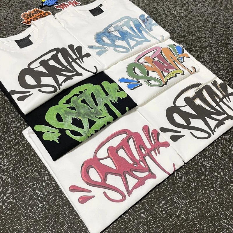 Syna World graffiti tees