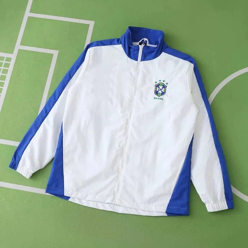 Brazil football track jacket