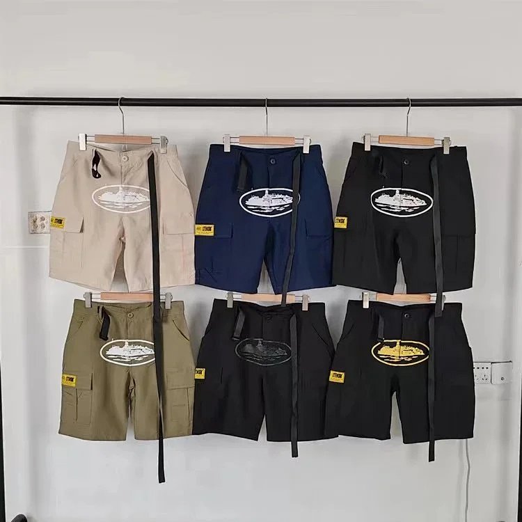 Corteiz cargo shorts