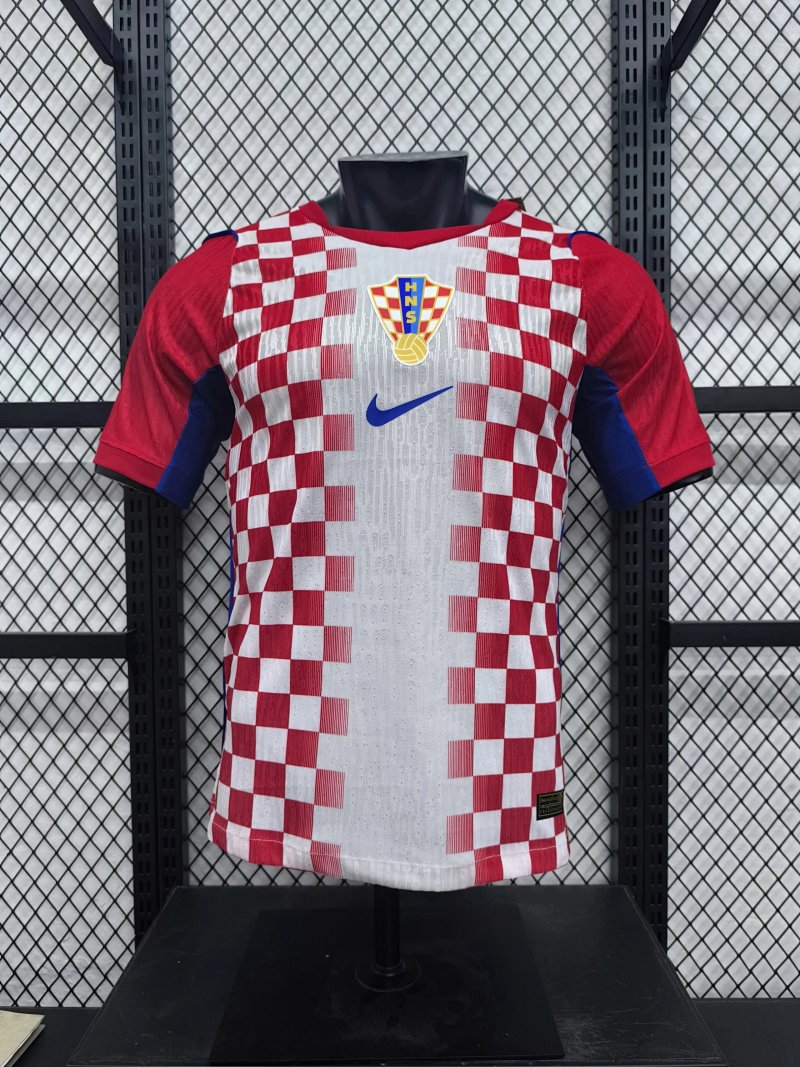 Croatia World Cup home football jersey