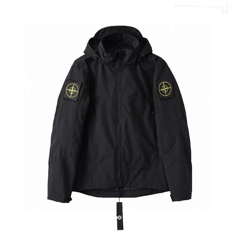Stone Island hooded jacket