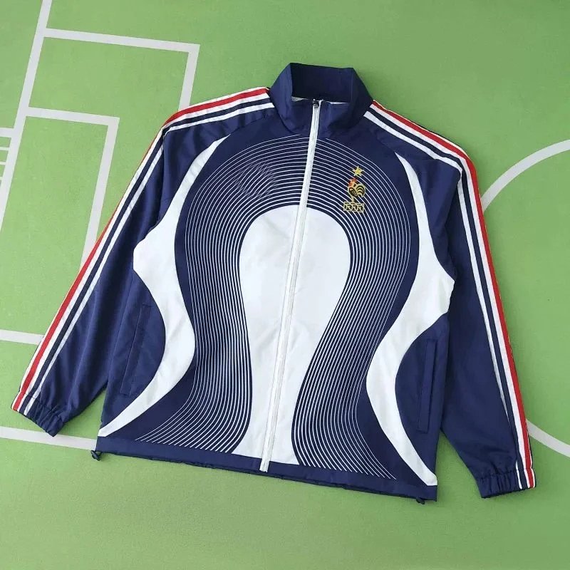 France football track jacket