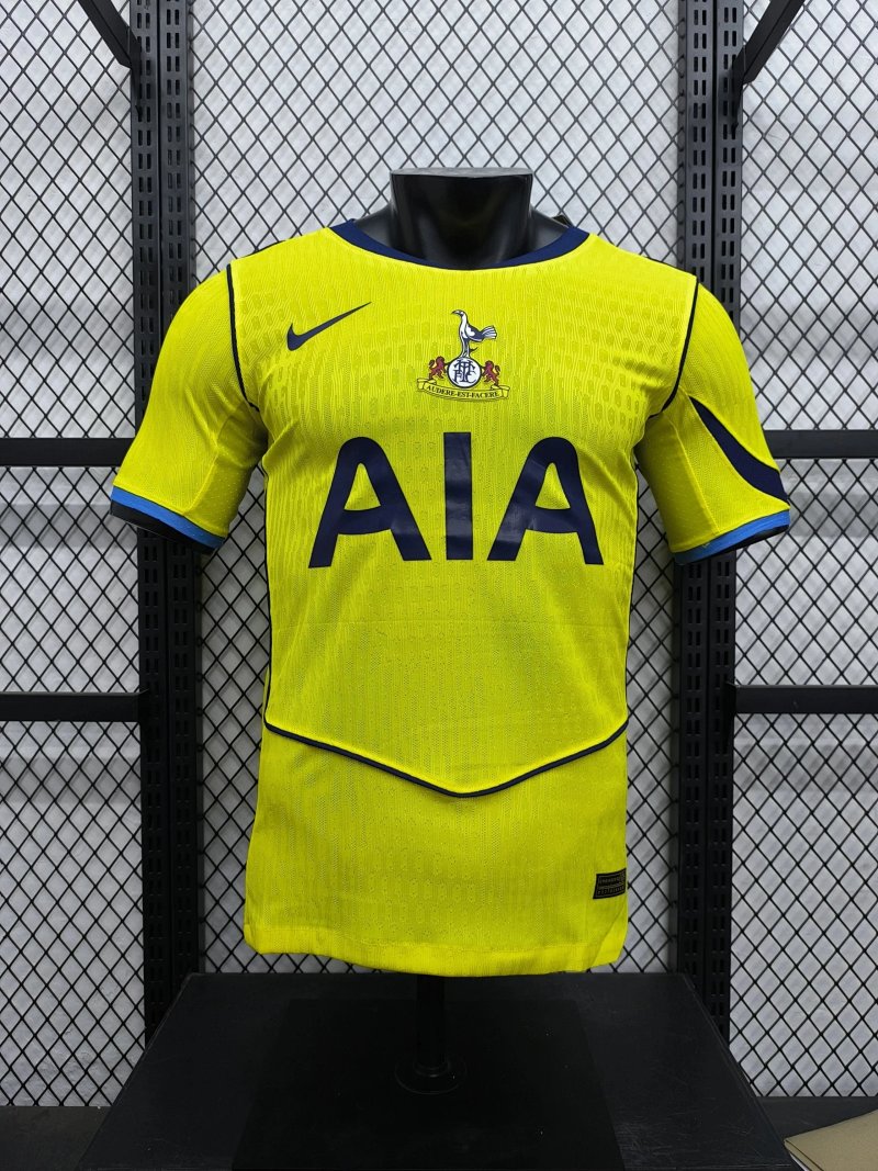 Tottenham second away football jersey