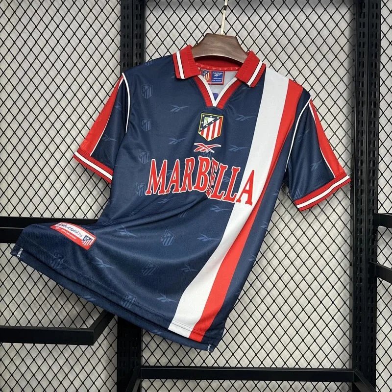 Atletico Madrid retro jersey