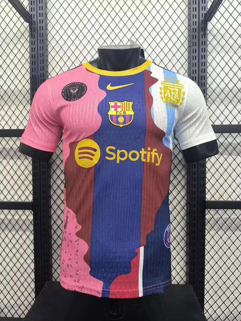 Messi tribute edition football jersey