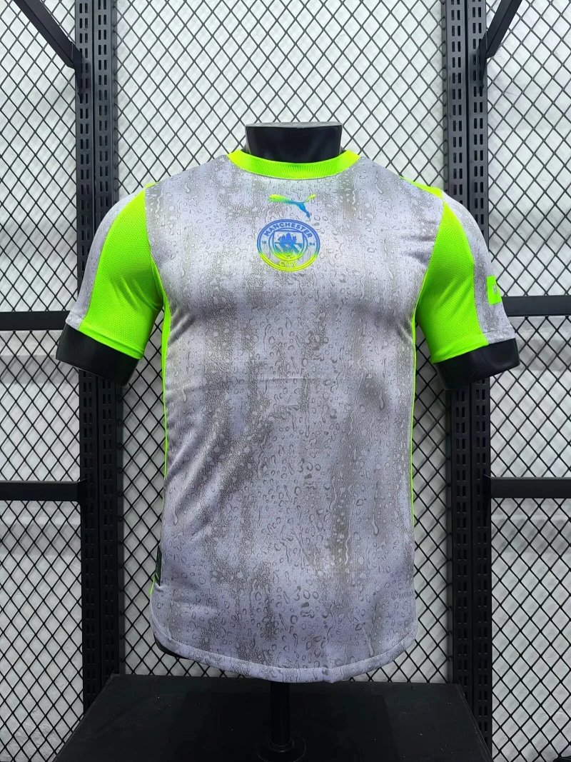 Manchester City second away football jersey